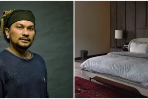 Rumahnya megah mirip galeri seni, 9 potret kamar dr Tompi ini unik ada perpustakaan pribadi