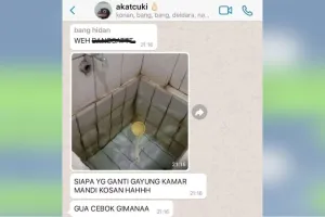 11 Chat lucu di grup kos-kosan ini nyelekit tapi bahasannya related abis, bikin susah nahan ketawa
