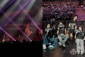 Tampil energik di konser pertama “Brake the Brake”, Xdinary Heroes janji akan kembali ke Indonesia