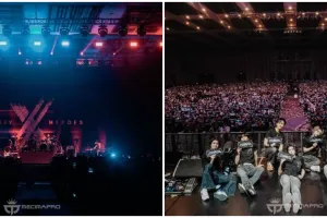 Xdinary Heroes menangis haru dapat kejutan dari Villains di konser pertama “Brake the Brake