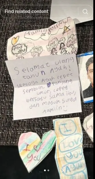 Desta dapat ucapan selamat ulang © Instagram Desta dapat ucapan selamat ulang © Instagram