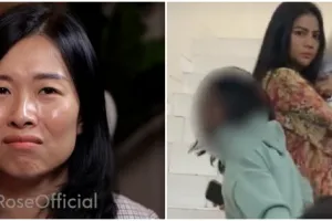 Putra kandungnya blak-blakan sebut Tisya Erni sebagai ibu barunya, begini curhatan pilu Amy WNA Korea