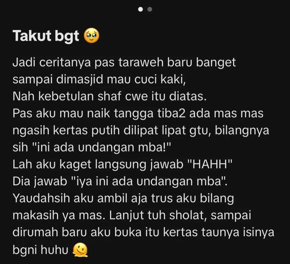 surat cinta dari Pak RT © TikTok surat cinta dari Pak RT © TikTok