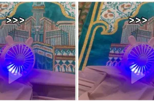 Momen wanita dapat surat cinta dari Pak RT saat salat tarawih ini kisahnya bak sinetron Ramadan