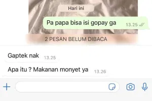 11 Chat lucu antara ayah dan anak ini saking randomnya bikin geleng kepala, kocak banget