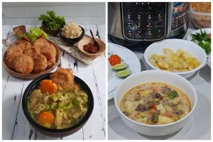 13 Resep soto daging untuk buka puasa, lezat, enak, segar, dan bikin nagih