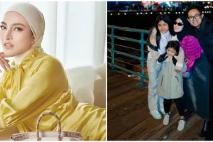 Anaknya masih SD, 9 potret kamar tidur putri bos skincare Shandy Purnamasari ini bak hotel