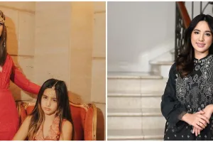 9 Potret Mikhayla Bakrie debut jadi model fashion, pesonanya disebut saingannya Nia Ramadhani