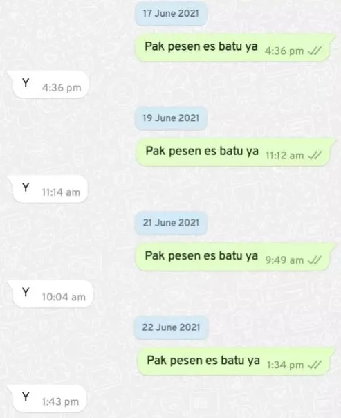 chat lucu anak kos dengan warung langganan Berbagai sumber chat lucu anak kos dengan warung langganan Berbagai sumber