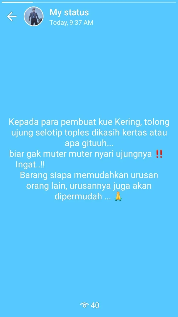Status WA lucu tentang kehidupan © berbagai sumber