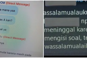 11 Chat lucu dosen dan mahasiswa ini bikin tepuk jidat, malunya nggak ketolongan