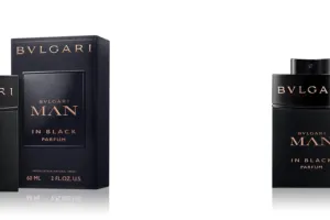 Aroma karismatik dalam semprotan Bvlgari Man in Black Parfum, diracik untuk cowok pemberani