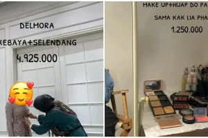 Habiskan Rp 14 juta untuk wisuda, persiapan wanita ini riwehnya bak mau nikahan