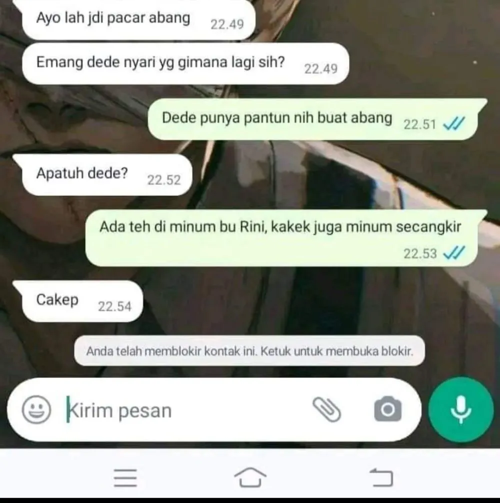 siasat nyeleneh nolak cinta berbagai sumber