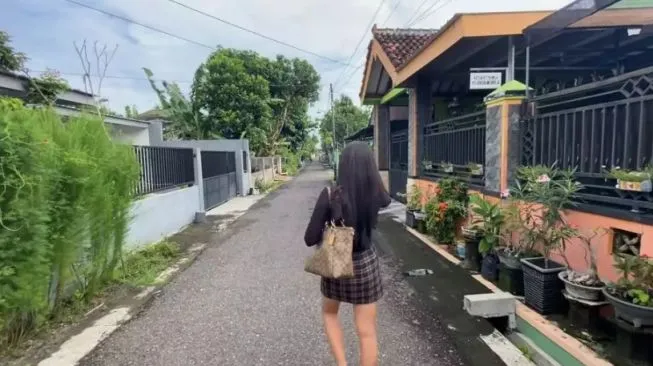 dapur Bella Bonita berantakan © YouTube dapur Bella Bonita berantakan © YouTube