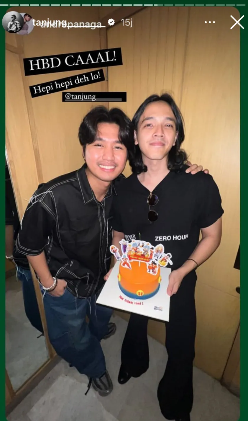 momen ultah Faishal Tanjung Instagram momen ultah Faishal Tanjung Instagram