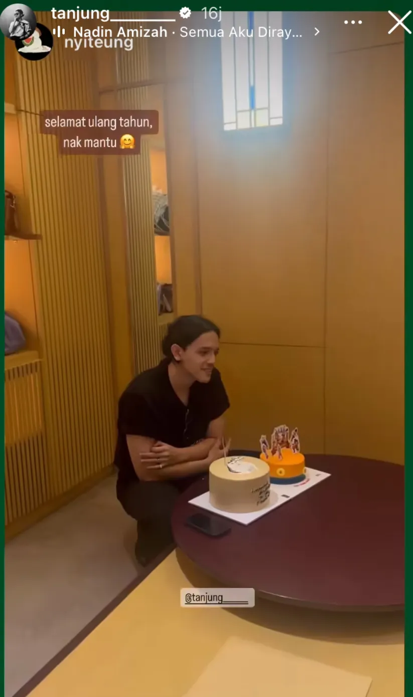 momen ultah Faishal Tanjung Instagram momen ultah Faishal Tanjung Instagram