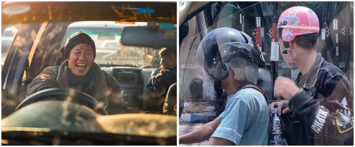 Definisi yang penting pakai helm ini bikin nggak kuat nahan tawa, emang boleh serandom itu?
