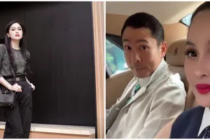 9 Momen Sandra Dewi bahagia dikado mobil mewah saat ultah tahun lalu, kini mobil itu disita Kejagung