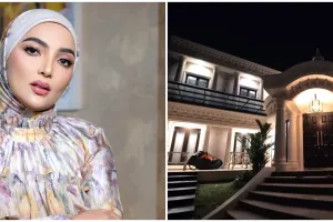 Ada playground bak di Disneyland, begini 11 potret kamar Arsy anak Ashanty dan Anang Hermansyah