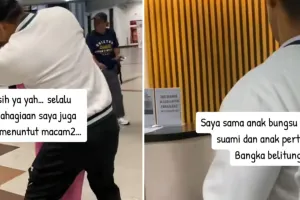 Momen suami istri memilih mudik ke kampung halaman masing-masing ini banjir sorotan, begini alasannya