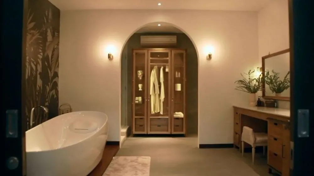 kamar mandi raisa ada bathub mahal © instagram kamar mandi raisa ada bathub mahal © instagram