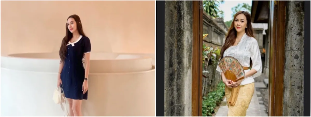 Rumah barunya ditaksir Rp 50 M banyak spot estetik, 9 potret kolam renang Aura Kasih pakai air garam