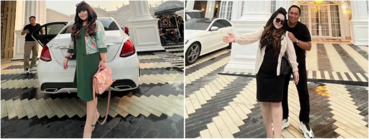 Dulunya tinggal di kontrakan, 11 potret rumah bos skincare Mami Sultan satu pilar seharga Rp 100 Juta