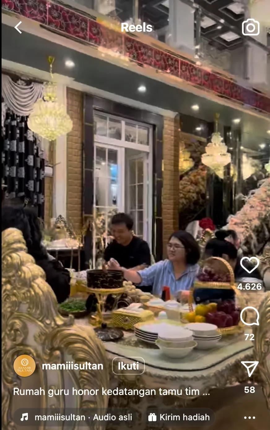 Rumah Mami Sultan © 2024 brilio.net Rumah Mami Sultan © 2024 brilio.net