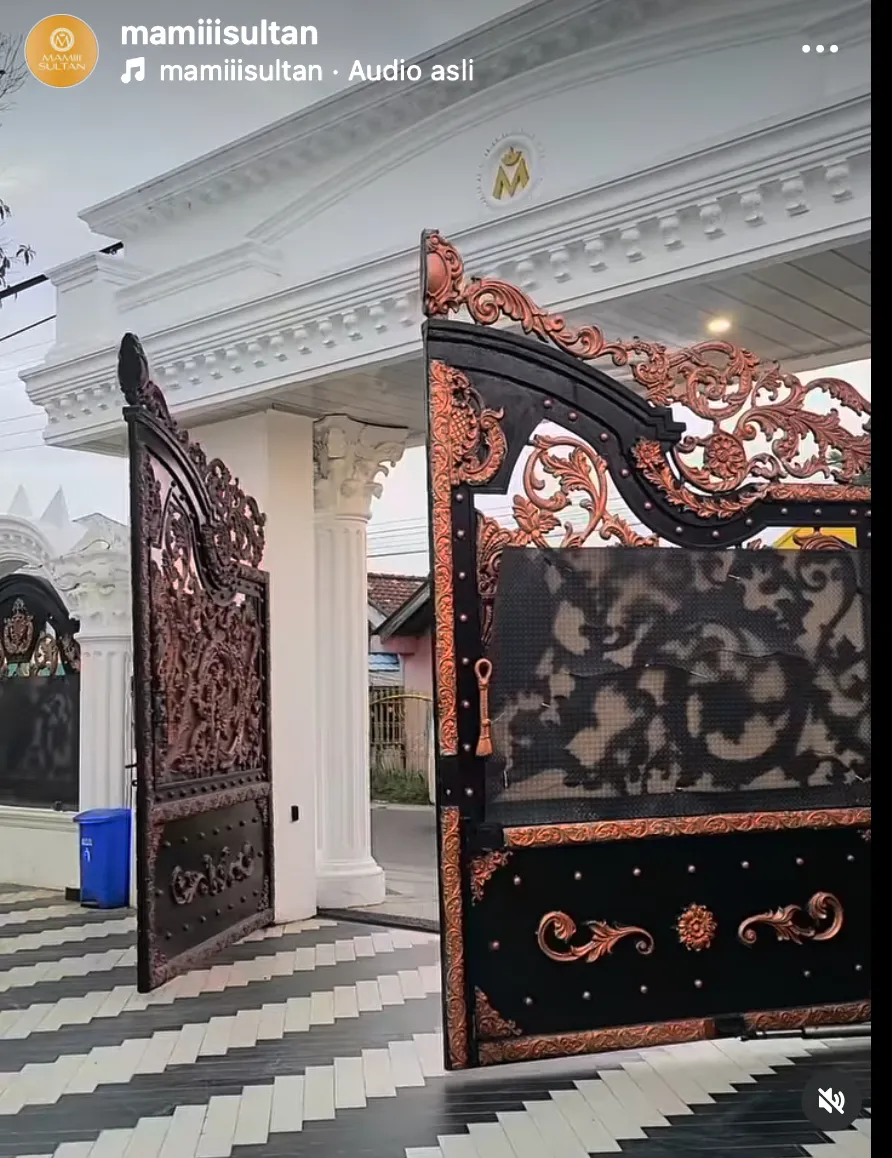 Rumah Mami Sultan © 2024 brilio.net Rumah Mami Sultan © 2024 brilio.net