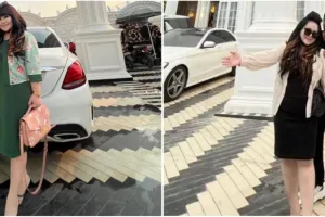 Dulunya tinggal di kontrakan, 11 potret rumah bos skincare Mami Sultan satu pilar seharga Rp 100 Juta