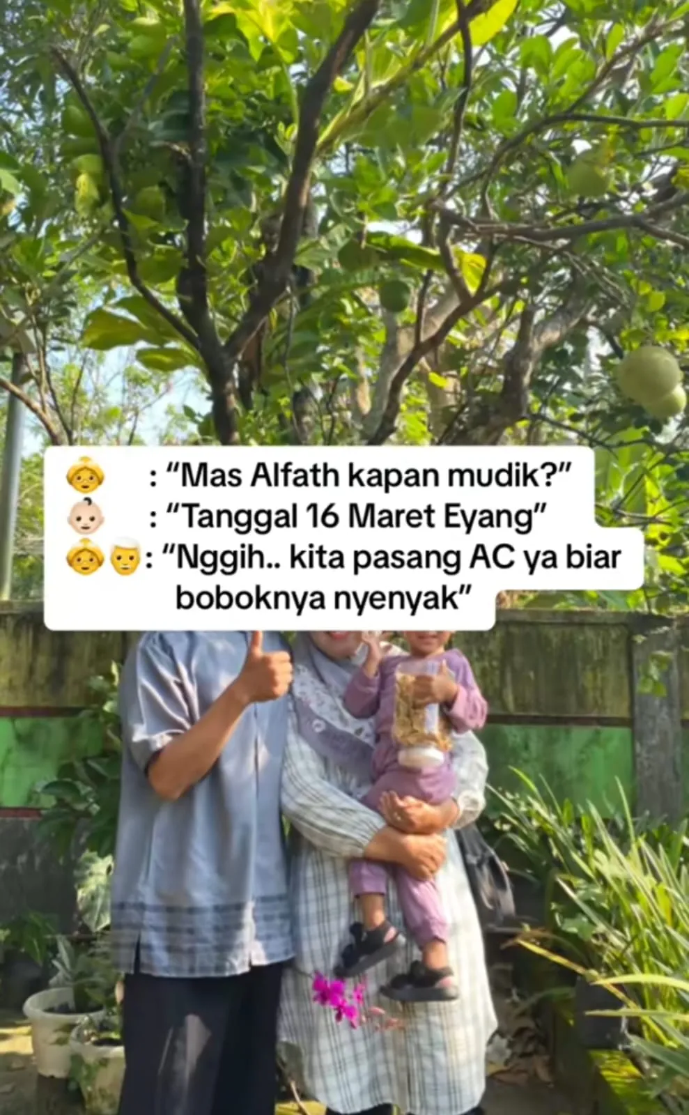 antusias sambut cucu pertama saat © TikTok antusias sambut cucu pertama saat © TikTok