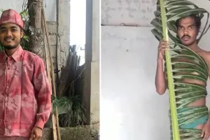 Nyelenehnya kelewatan, 11 potret kocak desain baju ini jangan sampai dipakai saat Lebaran