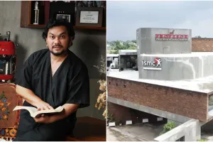 Rumahnya ditaksir Rp 100 M, 9 potret kolam renang dr Tompi ini jadi tempat ngeband full alat musik