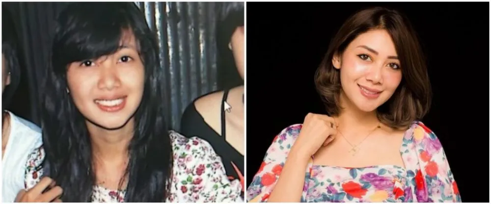 dulu kini Delta Hesti istri Tom Liwafa © Instagram