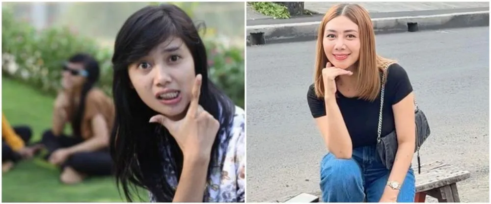 dulu kini Delta Hesti istri Tom Liwafa © Instagram