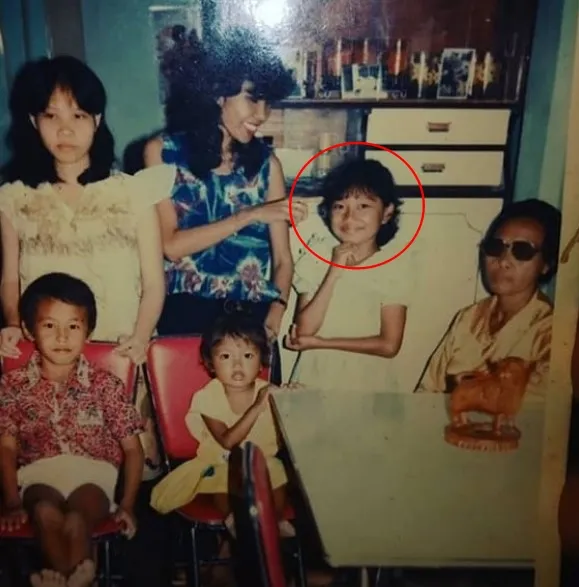 transformasi Parti istri Ucup © Instagram