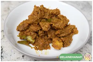 Cara masak rendang sehat cocok untuk diet, tetap gurih kental meski tanpa santan dan minyak