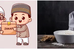 Cara mengajarkan zakat fitrah ke anak, mudah dan bantu pahami rukun Islam ke-3