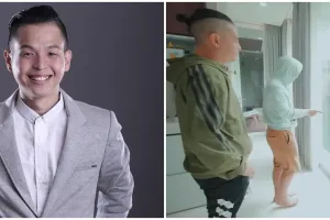 9 Potret dapur Ernest Prakasa yang dihiasi Lego belasan juta rupiah, dilengkapi kompor super canggih