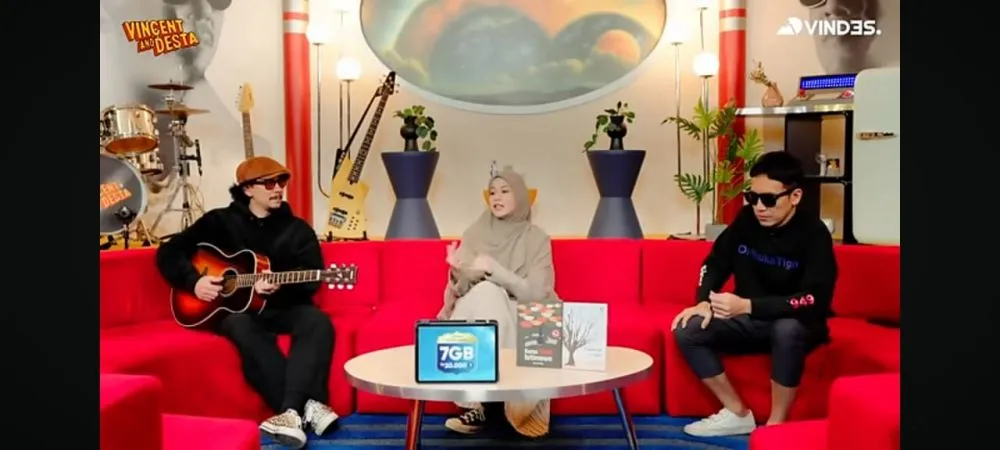 podcat Natasha dan Desta © 2024 brilio.net