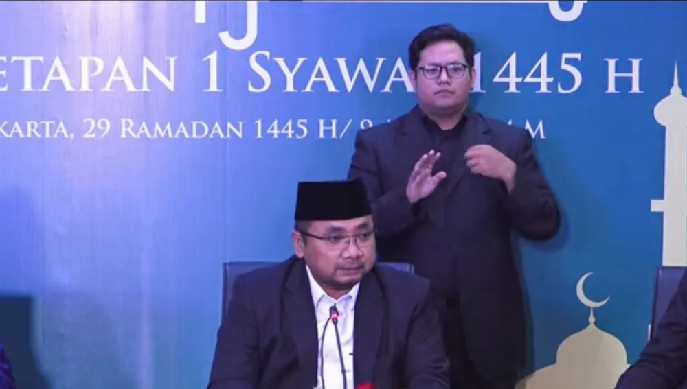 1 Syawal 2024 © YouTube 1 Syawal 2024 © YouTube