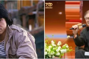 Sempat bikin fans khawatir, penjelasan Jackie Chan soal foto viralnya terlihat tua bikin lega