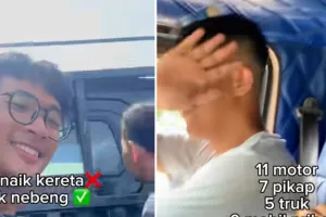 Cerita perantau mudik sejauh 470 KM hanya dengan nebeng, irit duit tapi 23 kali ganti kendaraan