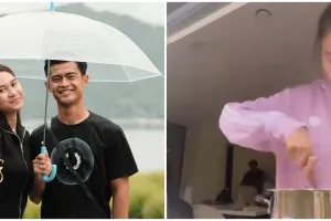 Kerap belajar masak bareng, ini 8 potret dapur Pratama Arhan dan Azizah Salsha yang minim perabotan