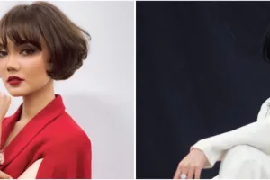 Kini tinggal di kontrakan mewah, intip 9 potret taman Rina Nose yang nyambung dengan kolam renang