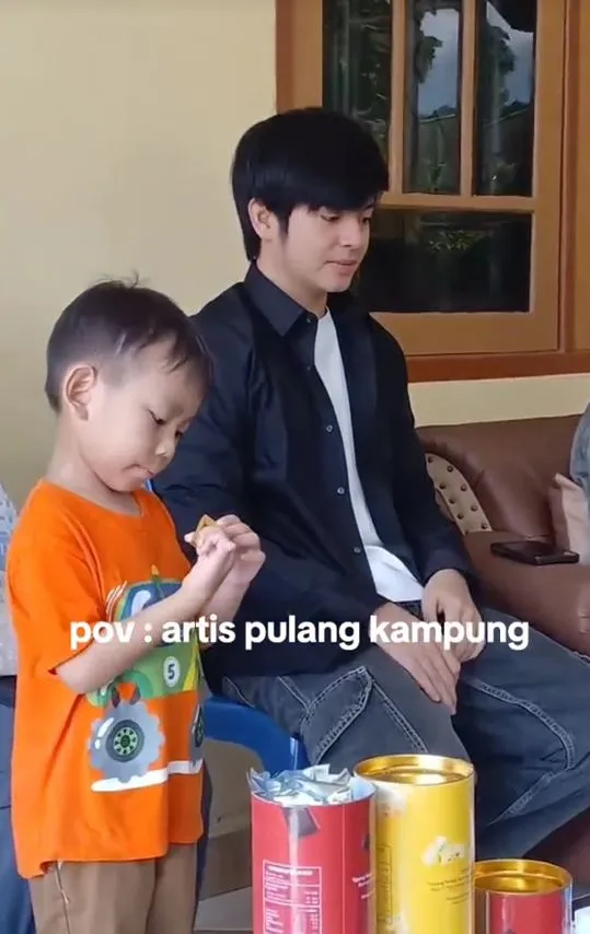 potret kesederhanaan Angga Yunanda © 2024 brilio.net