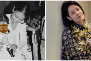 Jadi nenek di film Dua Hati Biru, 9 transformasi Lulu Tobing dari kecil hingga kini tak banyak berubah