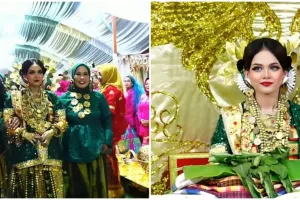 Siap dipersunting pengusaha batu bara, intip 9 momen Putri D'Academy gelar malam adat Mappacci