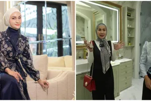 Rumahnya bak istana ada ruang rahasia, 11 potret kamar Putri Zulkifli Hasan dilengkapi dapur pribadi